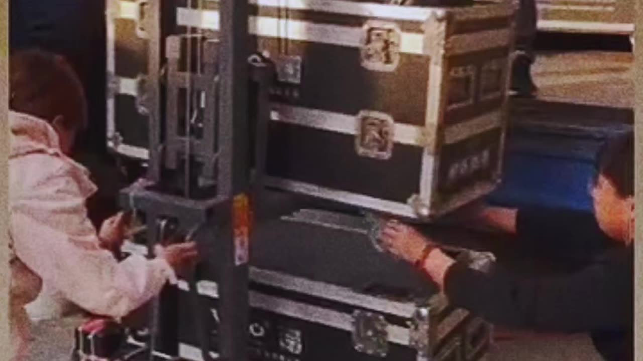 Machine helpfull loading and unloading