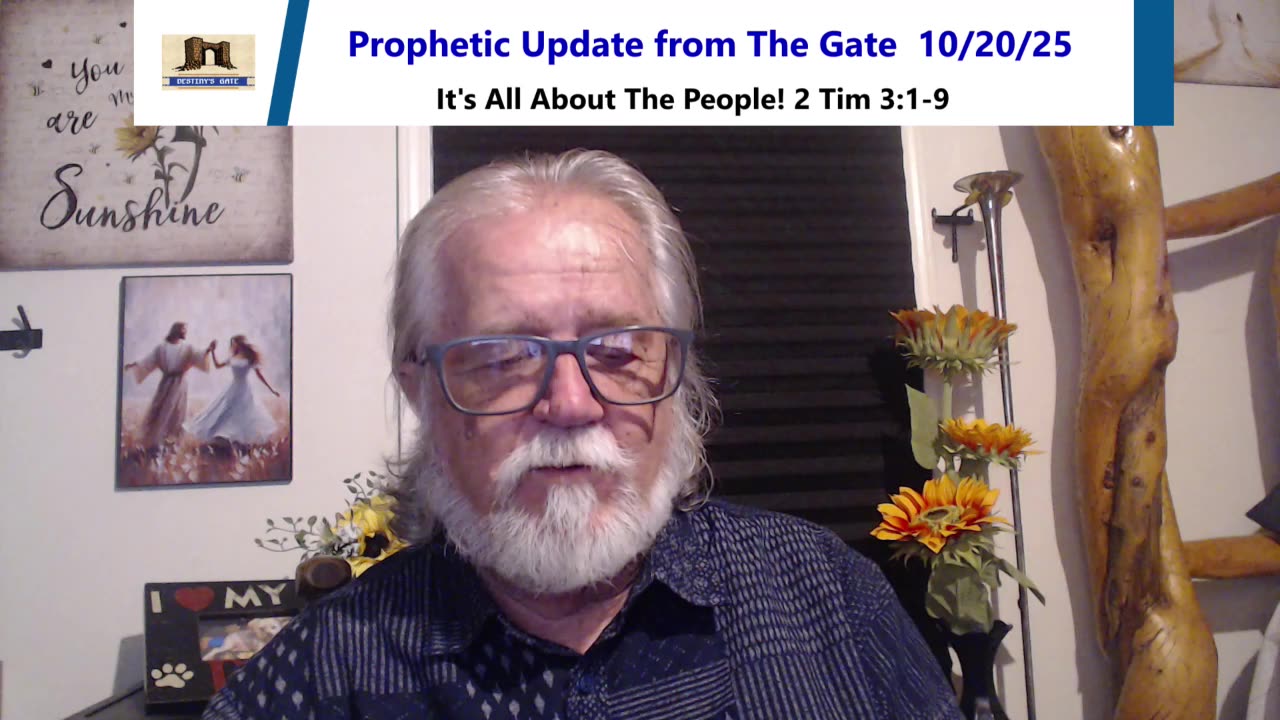 Destiny's Gate Prayer & Prophetic Updates