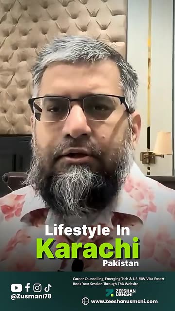 Living Style of People in Karachi Pakistan | Zeeshan Usmani