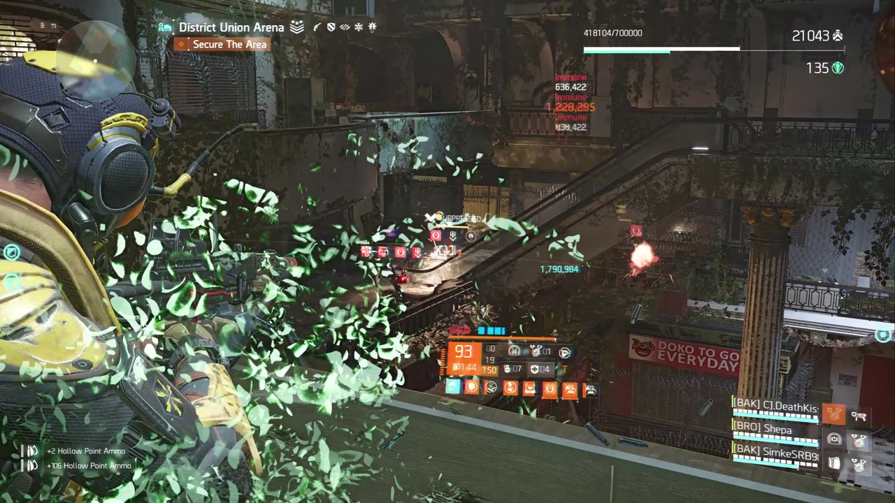 The Division 2: Legendary - DUA