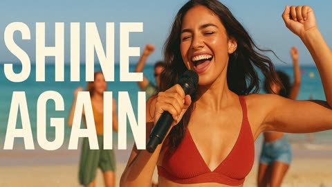 ✨ Shine Again 🌅 Uplifting 2025 Pop Anthem