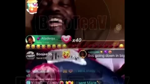 Keith Jones (Pastor P) Dancing like Trina B ComedianTrinaB🅱️🔱👏🏾 BigoTeaV