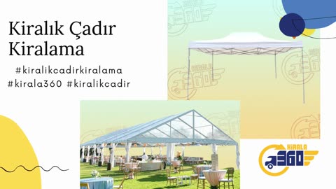 Kiralık Çadır 2025