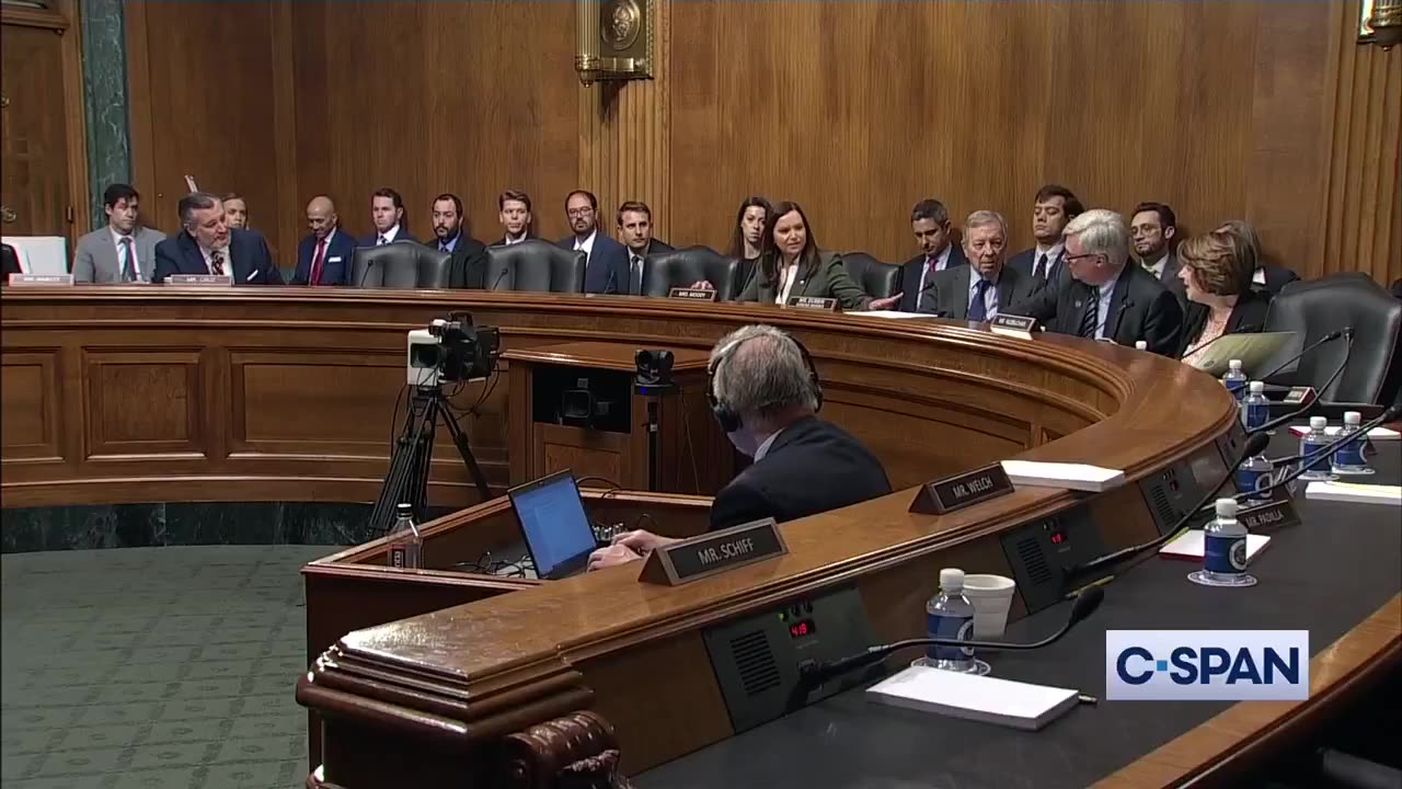 Ted Cruz about the activist judges. Cruz unleashes on Democrats, calls them the "party of r*pists"