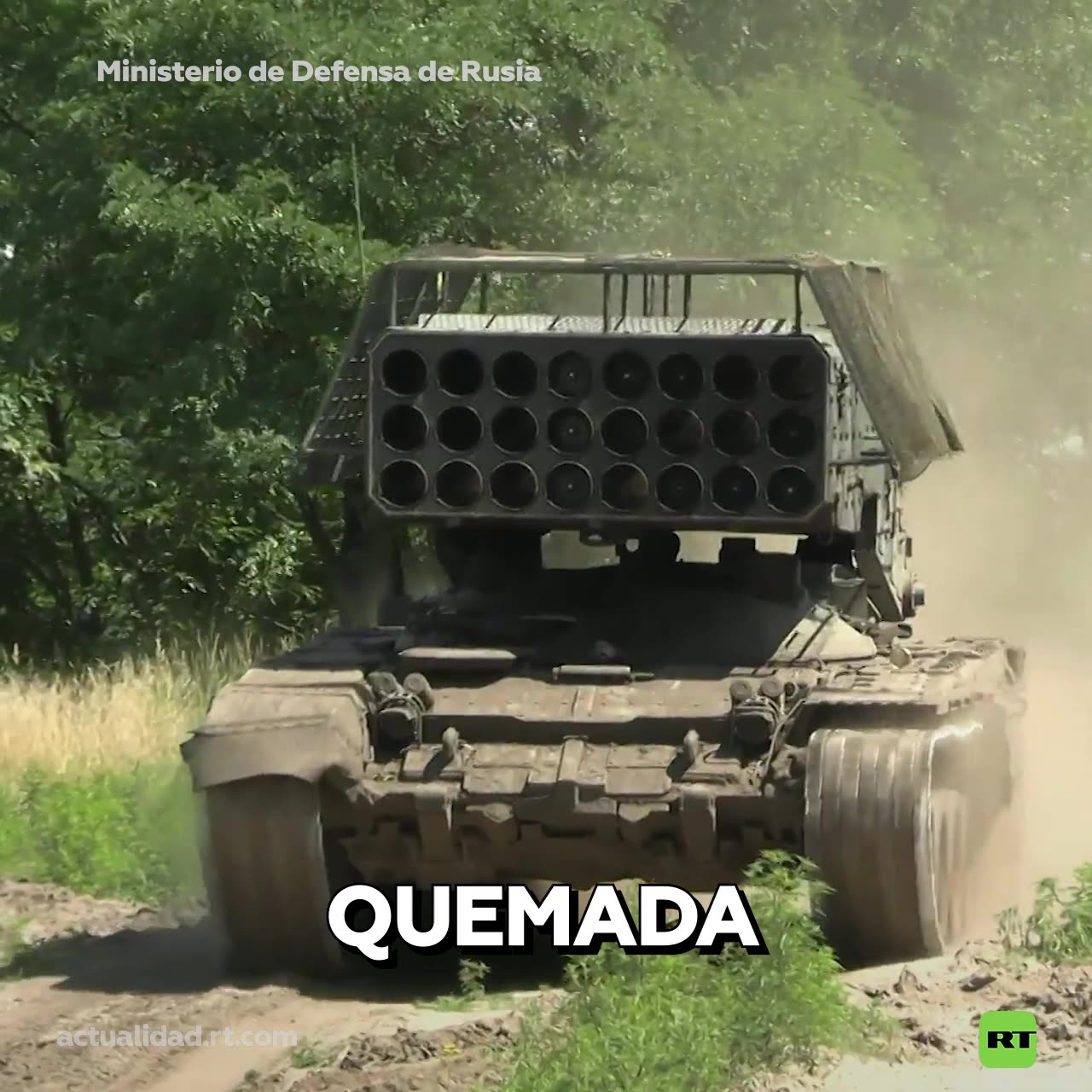¿Qué es el sistema pesado de lanzallamas TOS?