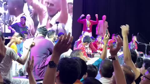Sadhu Sanga retreat kirtan in Orlando, Florida May 2025