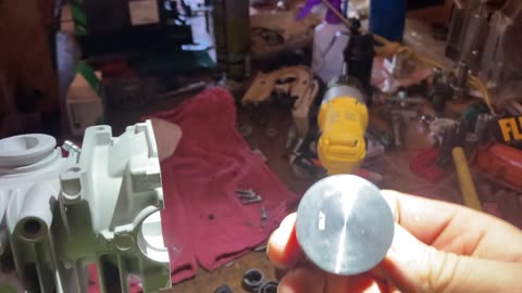 STIHL MS192t rebuild