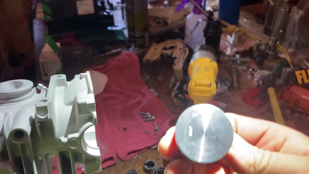 STIHL MS192t rebuild