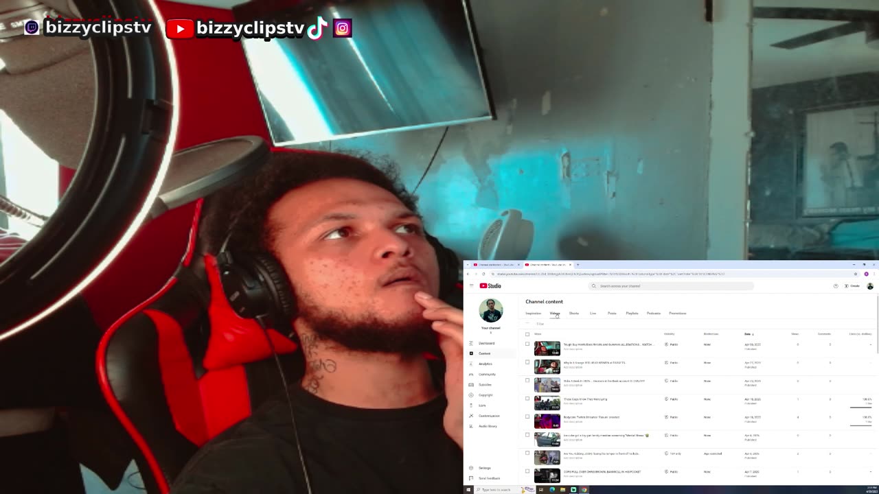 100 COPS VS 1 BLACKMAN