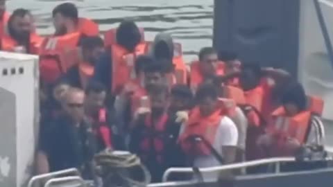 437 undocumented were brought into Dover yesterday on the 10th consecutive day