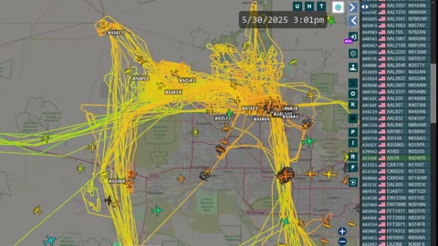 More Bird Nazi Utah China over North Phoenix AZ - May 30th 2025 - no audio -