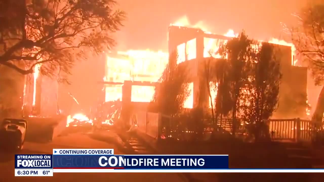 Three months since the Palisades Fire.