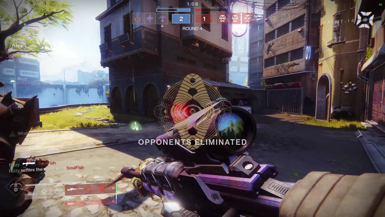 Destiny 2: archives- Solid trial gameplay