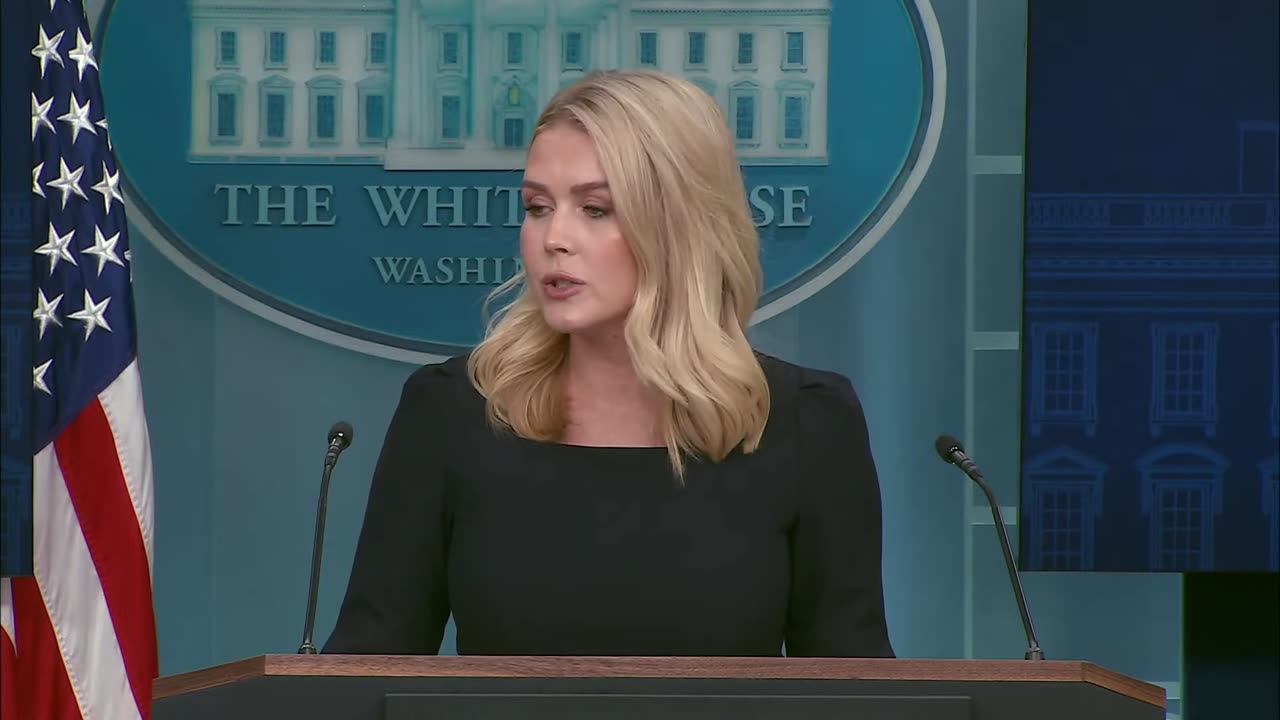 Press Secretary Karoline Leavitt Briefs Members of the Media, Apr. 15, 2025