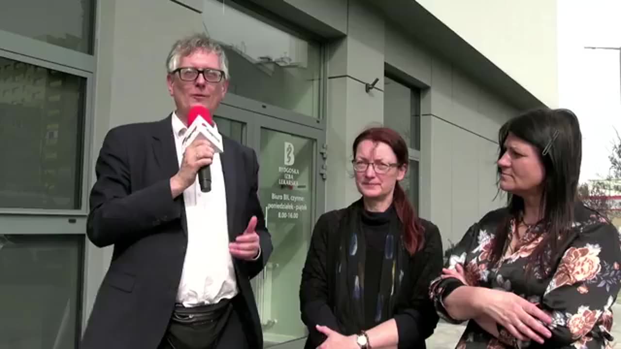 Dr Katarzyna Ratkowska przed sądem lekarskim w Bydgoszczy - 17.04.2025 Sprawa przeciwko dr Katarzynie Ratkowskiej ciągnie się od 2022 roku.