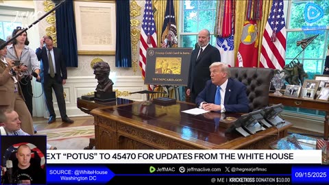 LIVE: President Trump Signing Executive Orders