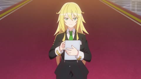 Anime I'm the Evil Lord of an Intergalactic Empire-what a girl look like when she leave the hospital