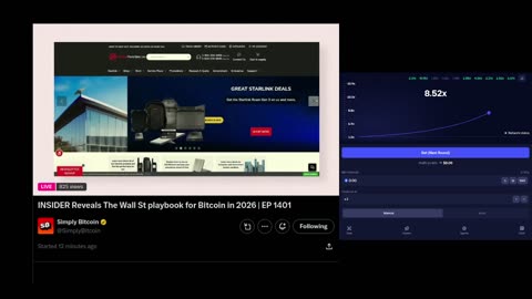 - Bitcoin Mining Stream
