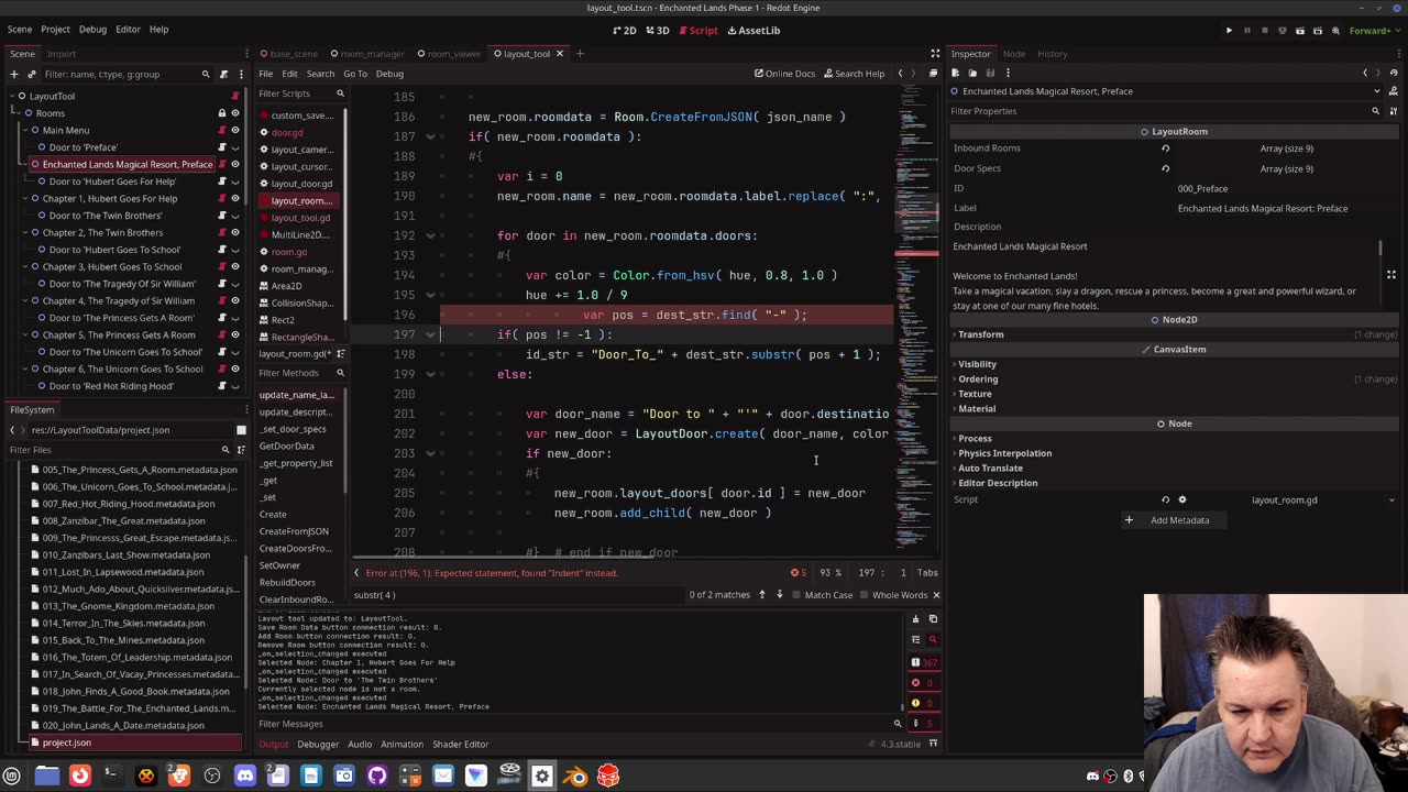 Building Enchanted Lands Magical Resort, Ep. 211 part 2
