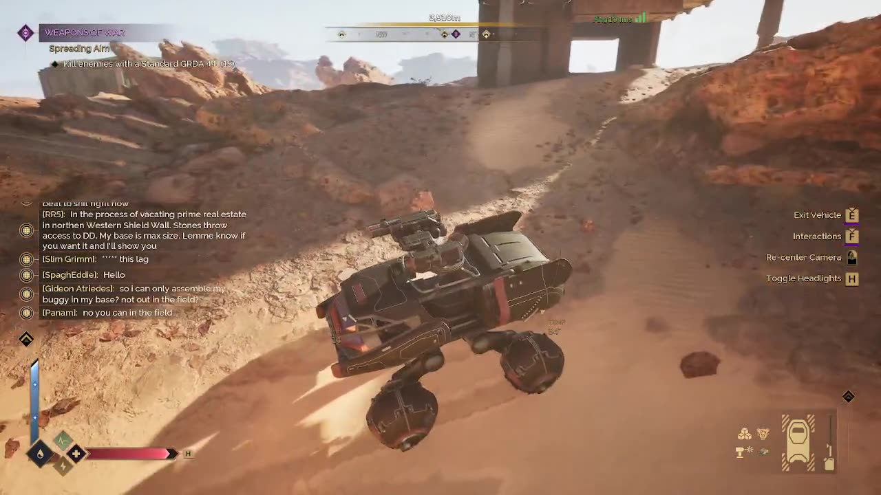 to kill a buggy