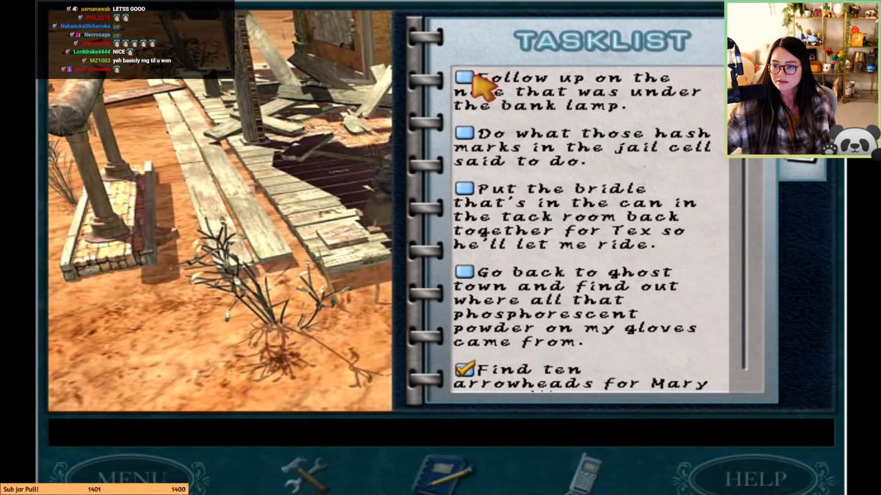 [12/18/22] Late Night, Playing Nancy Drew, No Cap