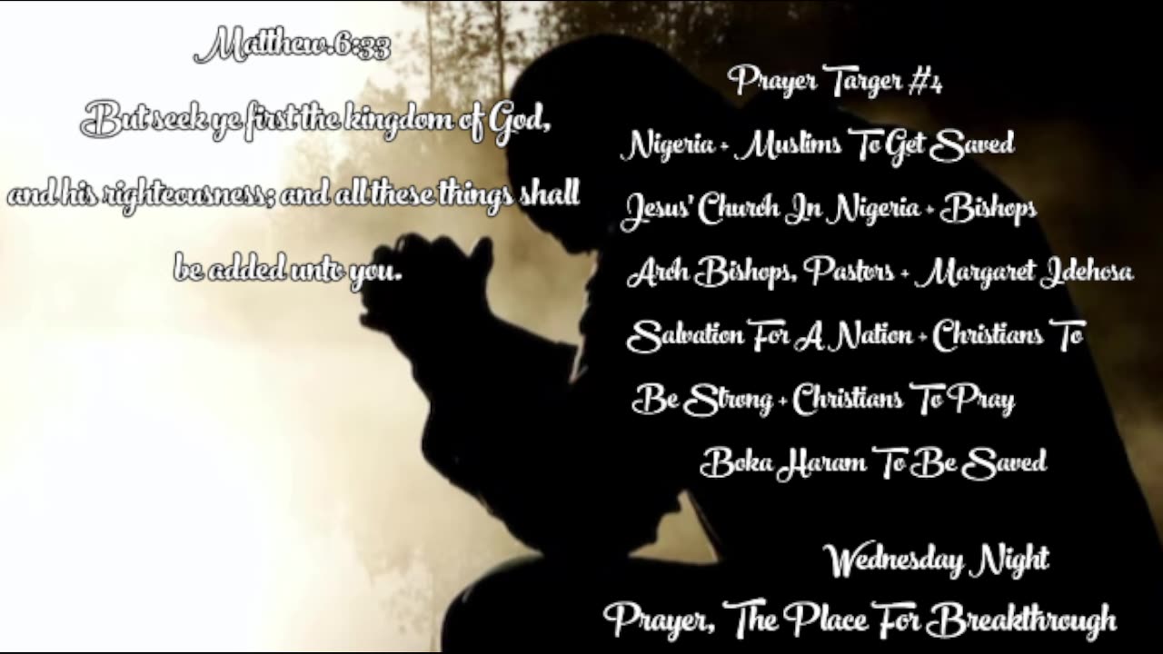 Wednesday Night Prayer (Pastor Tony Frazee) Gateway Bible Church 630pm 2025-12-31