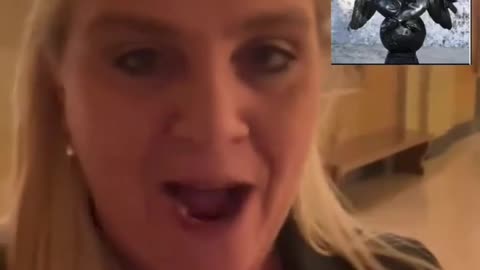 A plaque from the Democratic Coalition of Satan Worshippers displayed at the MN state capitol