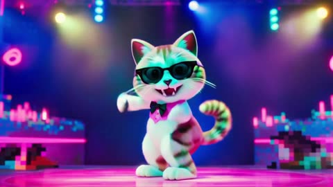"I AM A CAT 😺 | AI CAT POP SONG (OFFICIAL MUSIC VIDEO)