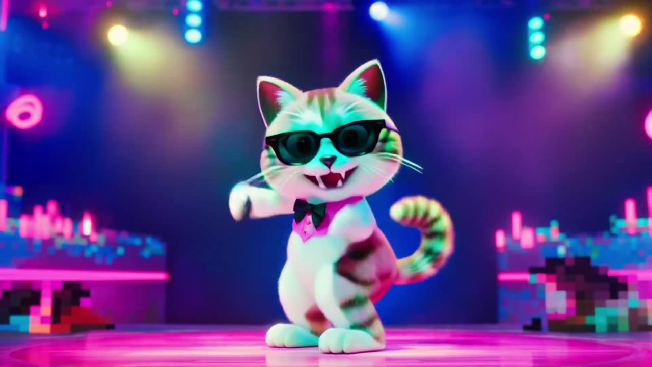 "I AM A CAT 😺 | AI CAT POP SONG (OFFICIAL MUSIC VIDEO)