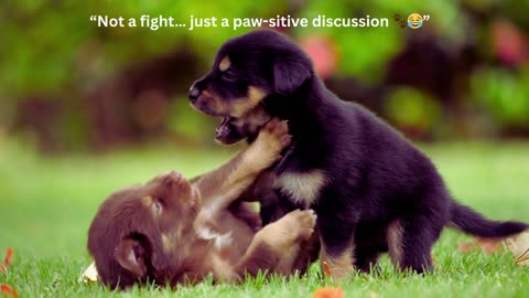 “Dogs Are Cute Fighting | Funny Dog Moments”