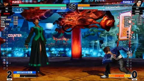 KOFXV GDH Dec 17 2024 Match Kyo_O.Rugal_Luong(Me) vs Mei_Vice_Isla