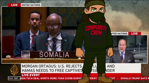 UN Vote Results: BXNKROLL Explains Geopolitics [Sept. 19, 2025]