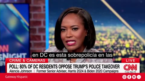 Alencia Johnson: People don’t feel safer in DC