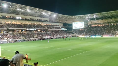 #2 8/13/22 MLS - Charlotte FC @ LAFC - Banc of California Stadium