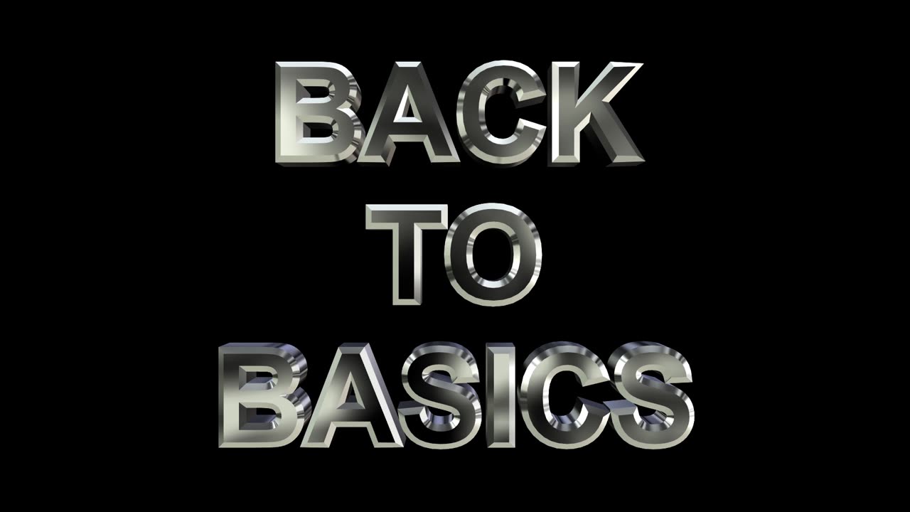 Back To Basics Episode 15