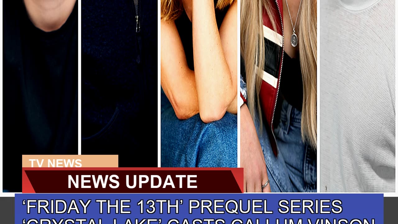 Friday the 13th Prequel Series Crystal Lake Ca