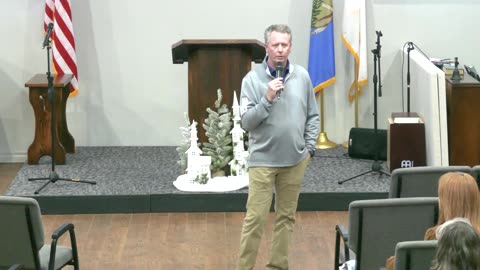 Rodney Zimmerman at Canadian County Lions Den 1-8-26