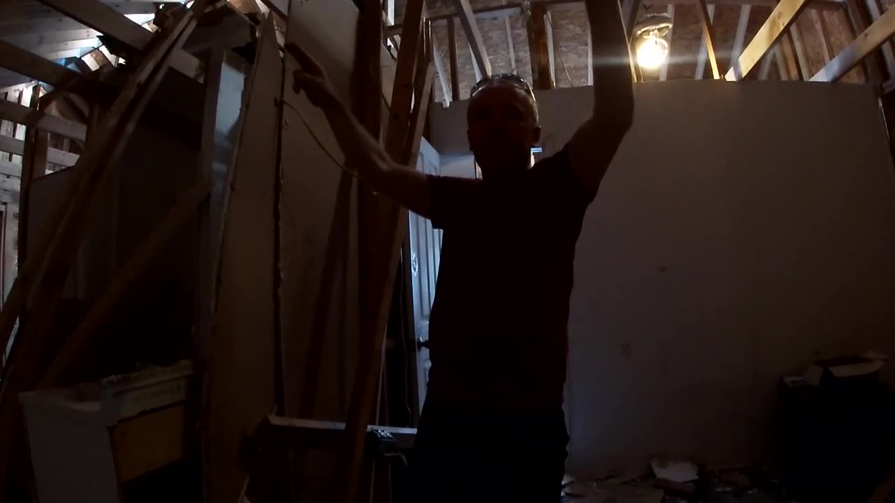 Andrew fron the UK getting The Shea Show Experi-219