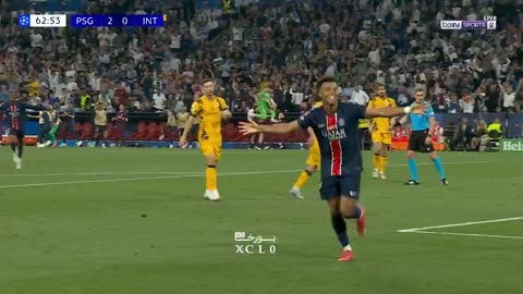 Desire Doue | 🇪🇺 PSG 3-0 Inter