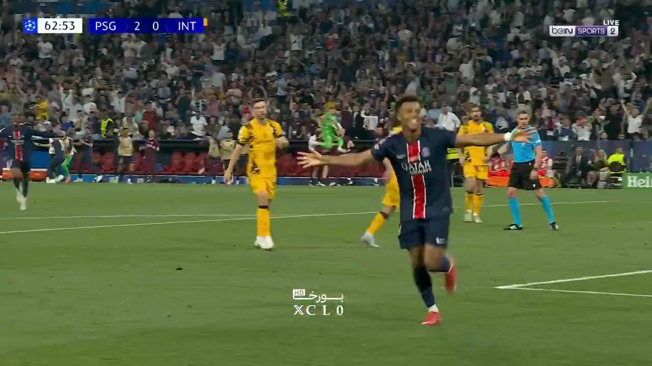 Desire Doue | 🇪🇺 PSG 3-0 Inter