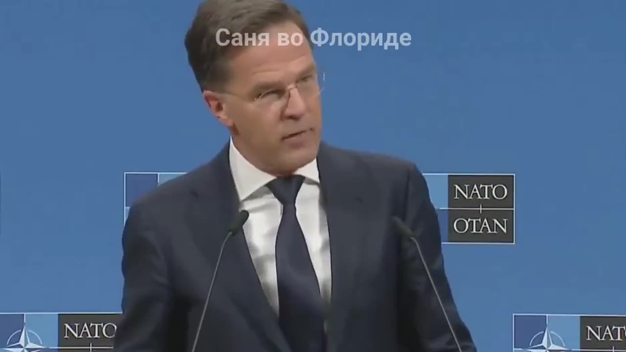 NATO Secretary General Unleashed: "We’re More Powerful Than Rome or Napoleon!" 😂