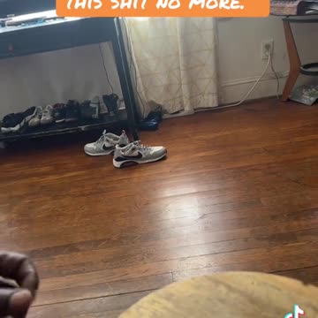 My Popeyes Chicken is Making a Noise