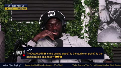 Wallo Sparks a War: I’m Not Supporting Bad Black Businesses - F*ck That! #NEWS #CURRENTAFFAIRS