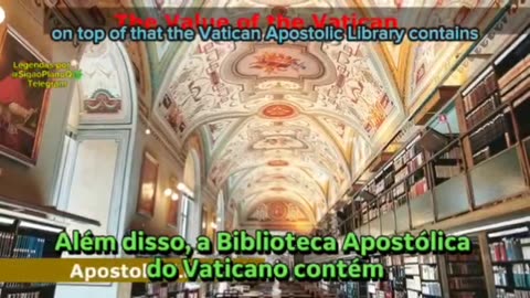 Somos dominados por três centros de poder: a cidade de Londres, Washington DC e Vaticano.