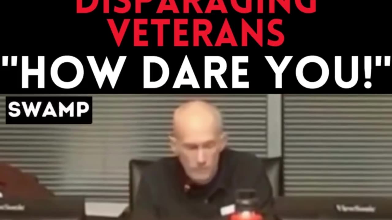 Politics - 2025 BZ Judge Stands Up To Liberal Globalist LGBTQ Commie POS Disparaging Veterans