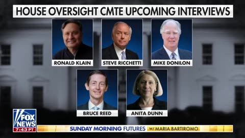 Biden aides are warned by Comer: "We have a lot of questions."