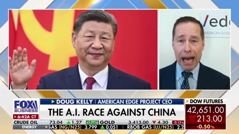 If the United States doesn't act, China will take this opportunity.