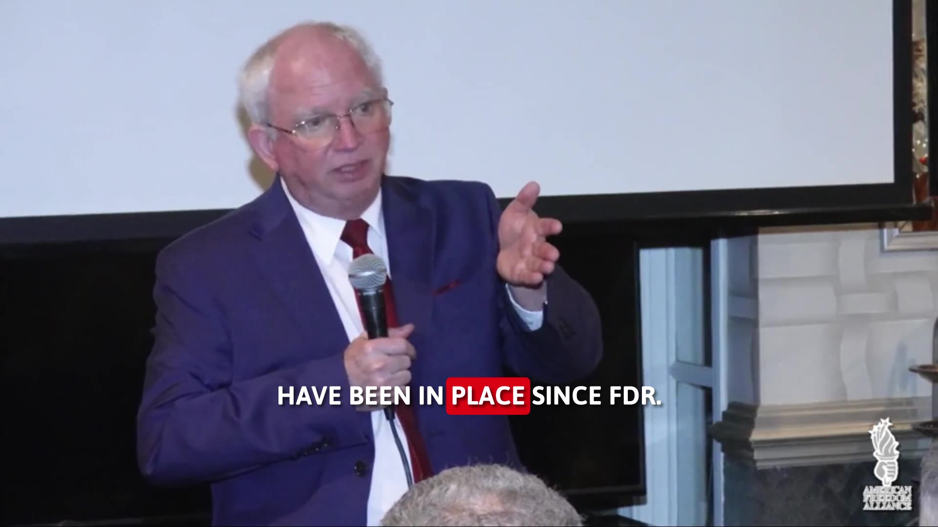 Standing up to Lawfare