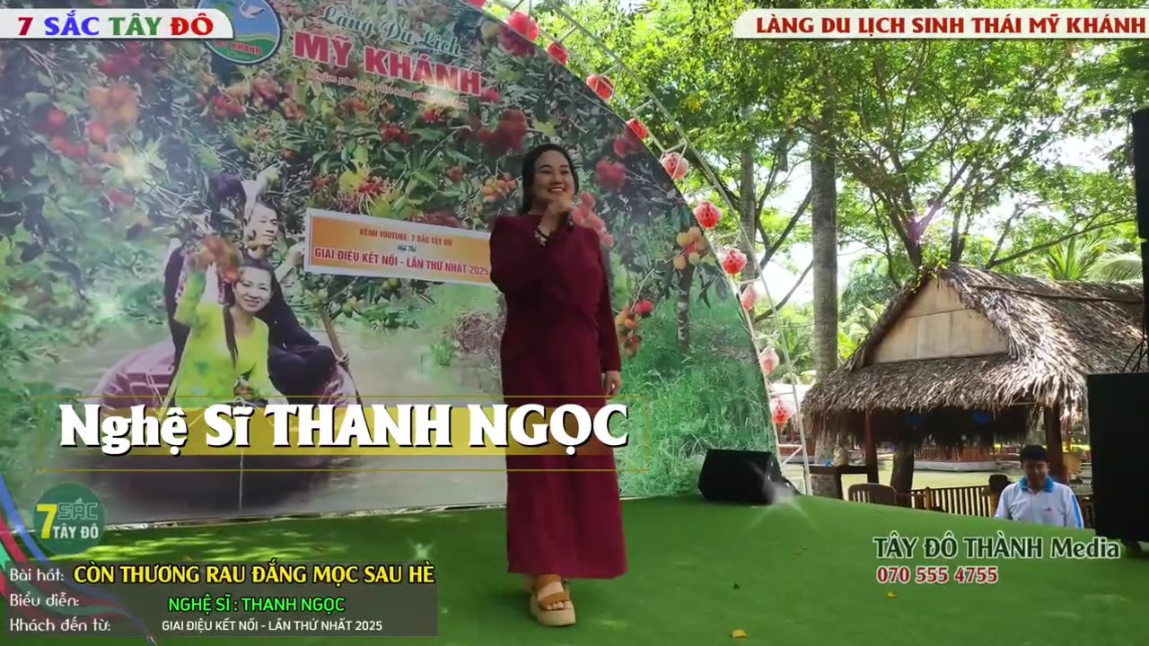 NHỚ NGƯỜI YÊU- ANH MINH +MC_ NGỌC QUÝ _ 7 Sắc Tây Đô