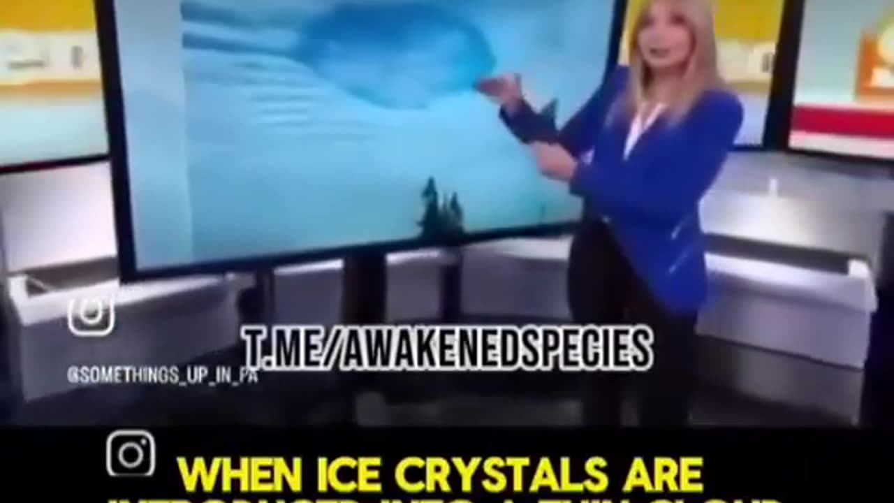 12 new clouds been discovered - its called geoengineering chemical spraying